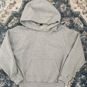 TNA Gray Hoodie Sweater